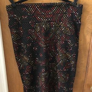 Lularoe Cassie skirt, size M.
